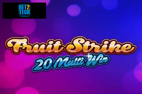 Fruit Strike: 20 Multi Win